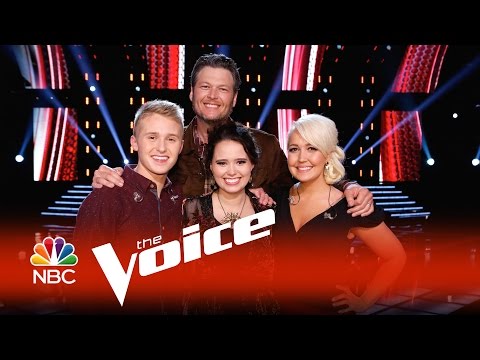 The Voice 2015 - Behind The Voice Top 10: Team Blake (Digital Exclusive)