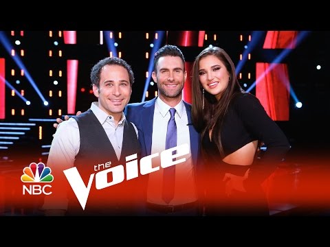 The Voice 2015 - Behind The Voice Top 10: Team Adam (Digital Exclusive)