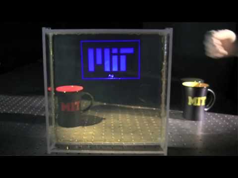 Transparent Displays at MIT