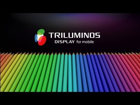 TRILUMINOS™ Display and X-Reality BRAVIA technologies from Sony