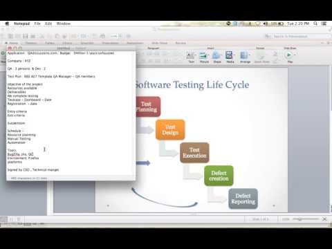 QA Manual Testing Training - Software TestingLife Cycle , Creating Test cases , levels of Testing