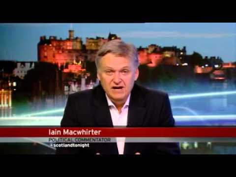 SNP deputy leader Stewart Hosie, and the political commentator Iain McWhirter talking sense