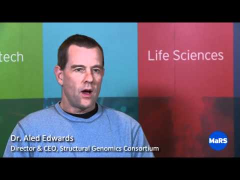 MaRS Future of Medicine™ Conference 2010 - Dr. Aled Edwards, Structural Genomics Consortium