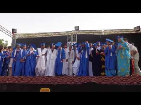 We are Happy from Nouakchott,Mauritania (Graduation Edition LFTM)