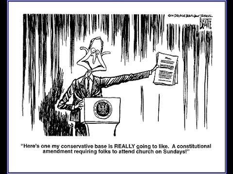 URGENT! US Senator Wants SUNDAY LAWS!