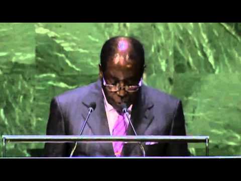 Robert Mugabe's Speech At The 69th UN Summit 2014