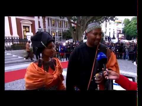 Mandla Mandela talks about his traditional attire for SONA 2014