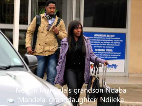 Ndaba Mandela speaks about his brother Mandla