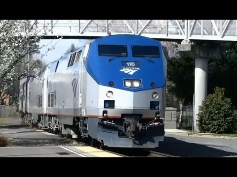 HD Amtrak Movie