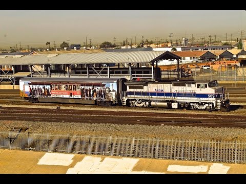 Amtrak Various Operations in Los Angeles