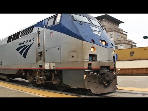 Amtrak Zephyr to Chicago; Roomette and Train Tour