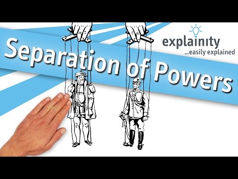 Separation of Powers explained (by explainity®)