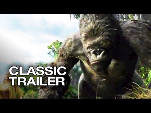 King Kong Official Trailer #1 - Jack Black Movie (2005) HD