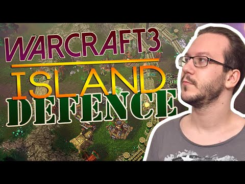 Warcraft 3 | Island Defence