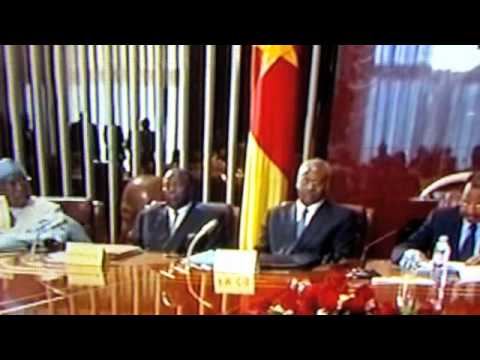 Biya tasks Cameroon national security council