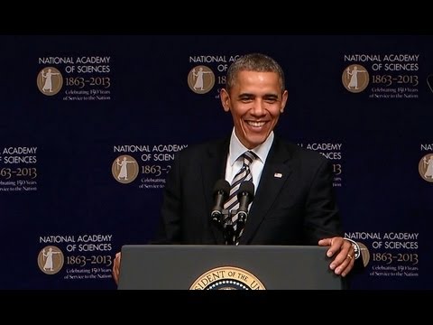 President Obama Speaks at the 150th Anniversary of the National Academy of Sciences