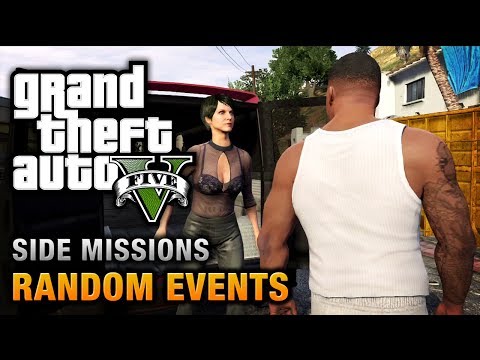 GTA 5 - All Random Events