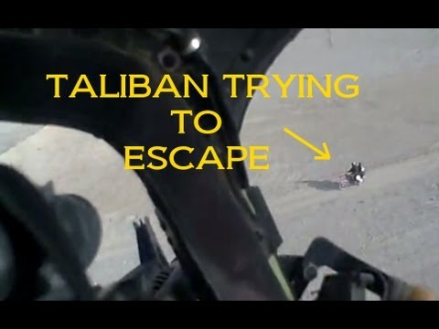 Raw Combat - KIOWA DESTROYS TALIBAN  TRYING TO ESCAPE