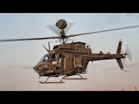 Goodbye Kiowa Warrior • Badass Little Helicopter