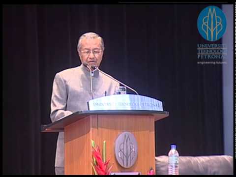 2014 Public Lecture by YABhg Tun Dr Mahathir bin Mohamad