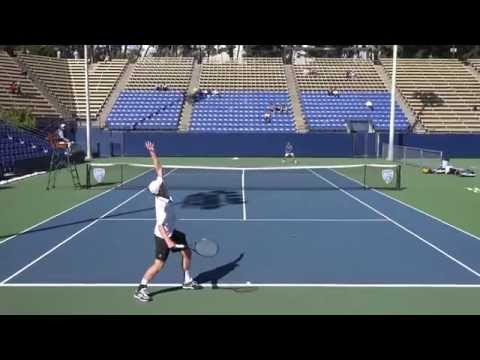 02 28 2015 UCLA Vs Stanford #1 men's tennis singles 4K UHD