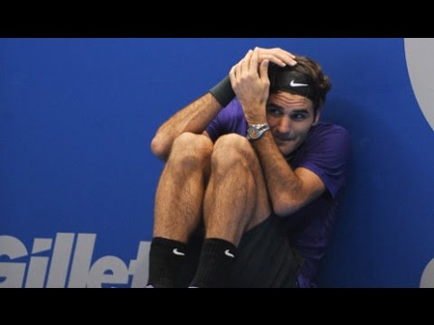 Funny Moments in Tennis ever (All Legend: Federer, Nadal, Agassi, Nole)