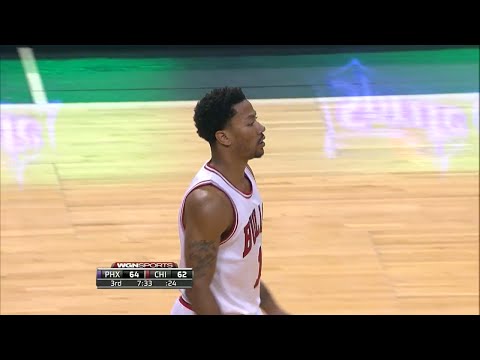 Phoenix Suns vs Chicago Bulls - Full Game Highlights | February 21, 2015 | NBA 2014-15 Season