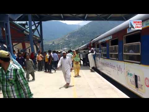 Train to connect Kashmir valley from Jammu