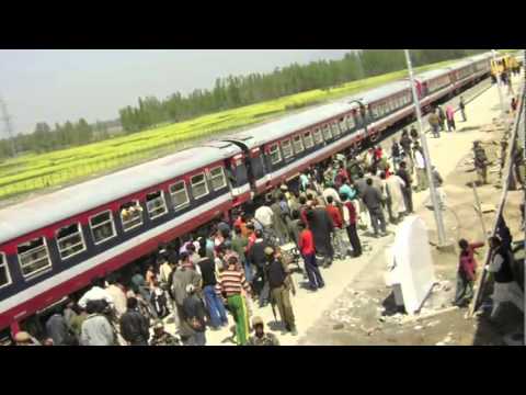 Train In Kashmir