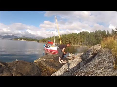 North Sea crossing in a 19ft boat