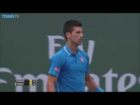 Federer v Djokovic Highlights: ATP Indian Wells Final - 2015 BNP Paribas Open