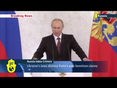 Russian Invasion of Crimea: Putin defends Kremlin annexation of Ukrainian peninsula