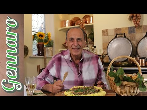 Wild Mushroom Polenta | Gennaro Contaldo