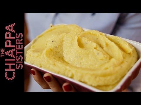 How To... Polenta | Chiappa Sisters