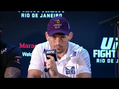 Fight Night Rio: Post-fight Press Conference