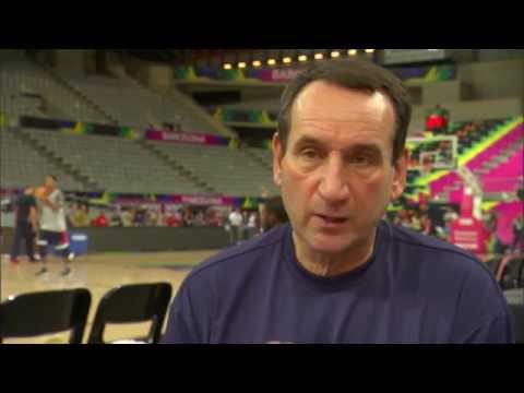 Coach K Sits Down to Talk About Slovenia