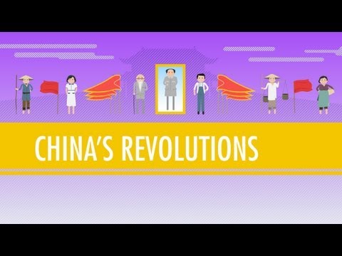 Communists, Nationalists, and China's Revolutions: Crash Course World History #37