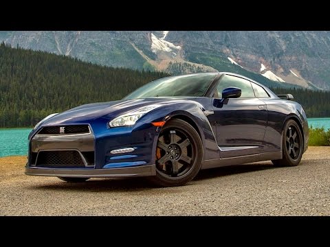 Absolute Alberta! 2015 Nissan GT-R Black Edition Flies Thru Canadian Rockies! - Epic Drives Ep. 30