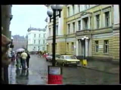 Behind the Iron Curtain 1990, East Germany