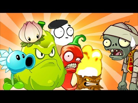 Plants vs. Zombies 2: Every Premium plant Power-Up!