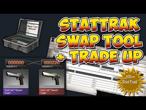 CS:GO - StatTrak Trade Up Contracts + StatTrak Swap Tool