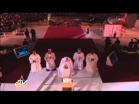 Matt Maher - Lord I Need You - World Youth Day (WYD) Rio 2013 Adoration Vigil