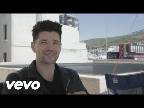 The Script - Man on a Wire (Behind the Scenes)