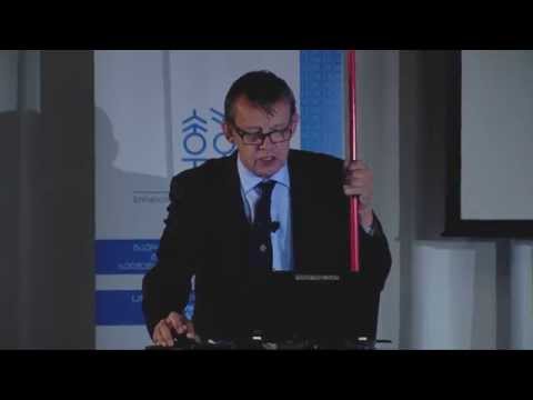 Hans Rosling Public Lecture in Tbilisi, Georgia