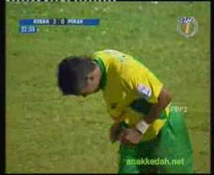 Kedah vs Perak 5-1