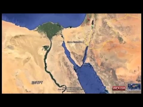 Sinai Peninsula in lockdown