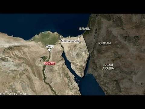 Dozens killed by suspected carbomb in Sinai peninsula