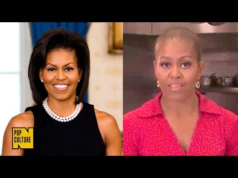 Michelle Obama is NOT bald