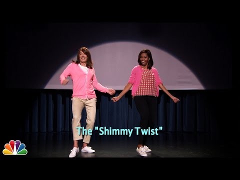 Evolution of Mom Dancing Part 2 (w/Jimmy Fallon & Michelle Obama)