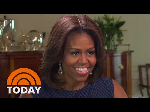 Michelle Obama's Modern Redesign Of The White House | TODAY